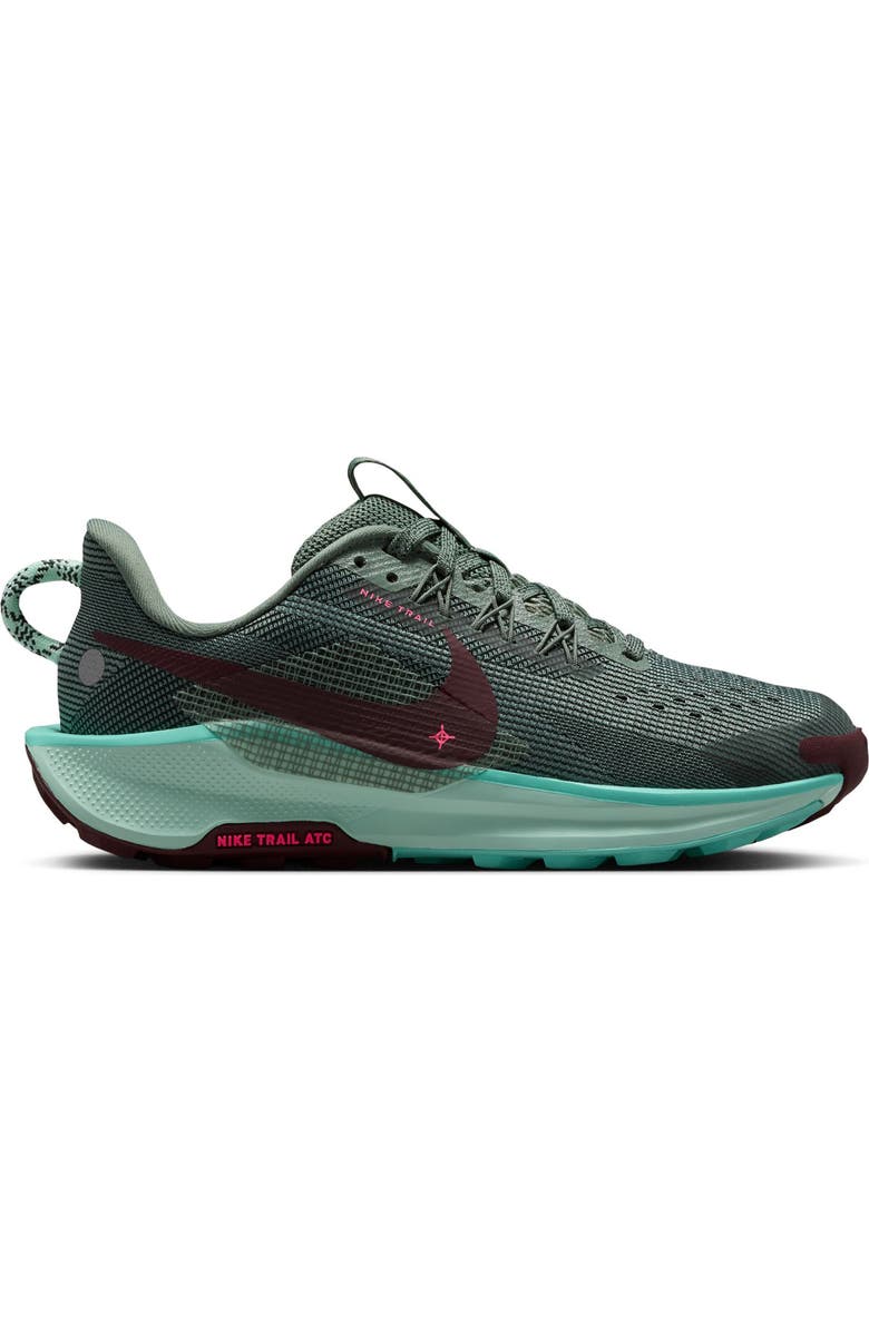 Nike Kids' Pegasus Trail 5 Trail Running Shoe, Alternate, color, 301 Clygrn/Minfoa