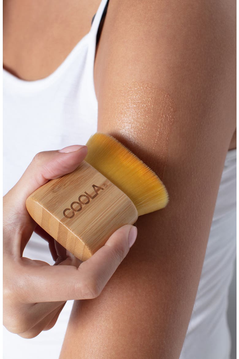 Suncare Sunless Tan Kabuki Brush, Alternate, color, NO COLOR