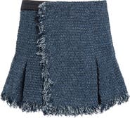 ■sacai■サカイ■Denim & Tweed Skort■ Sacai Denim & Tweed Skort | Nordstrom