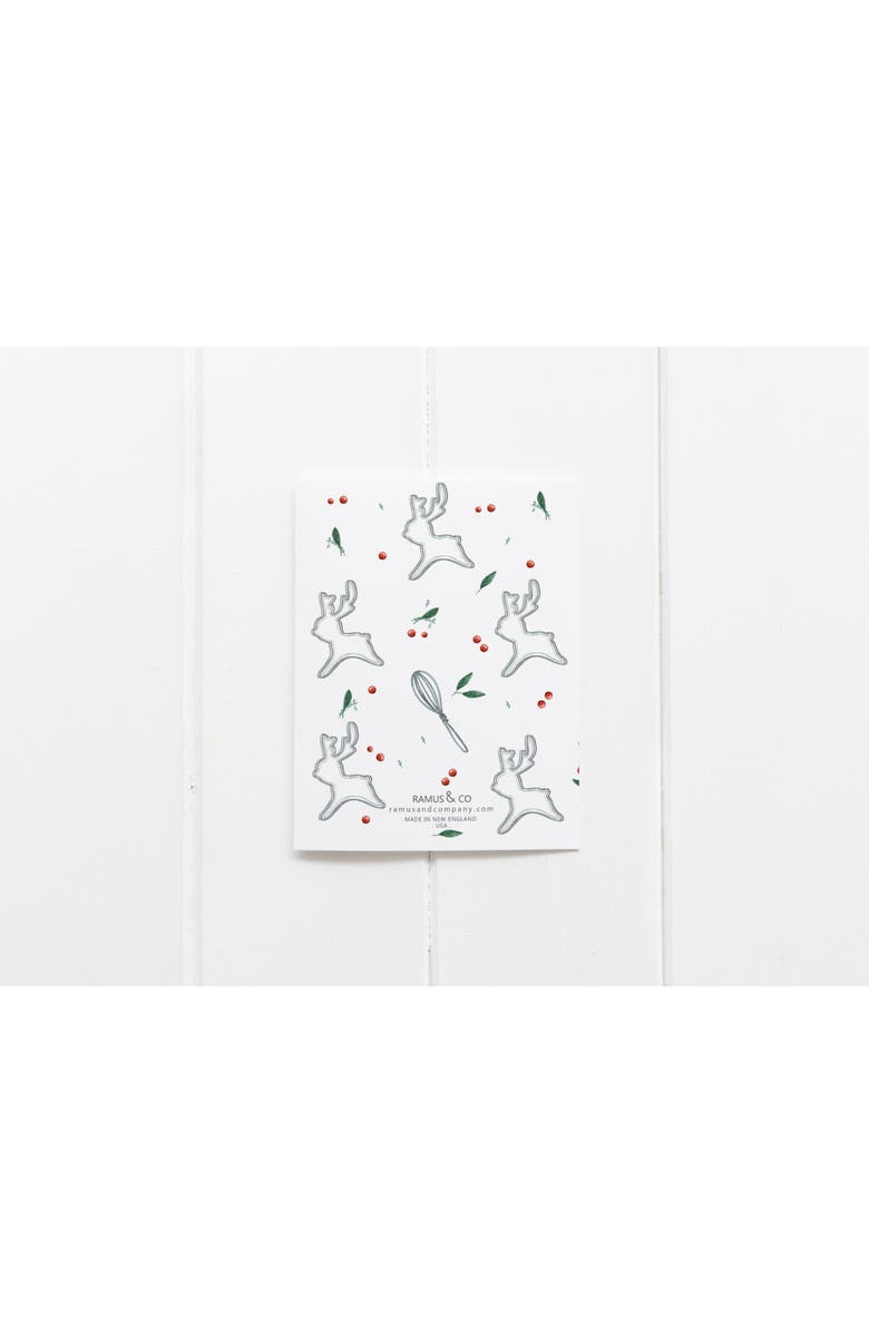 Ramus & Co Holiday Winter Greeting Cards "Baking Season", Alternate, color, Multi-Pack