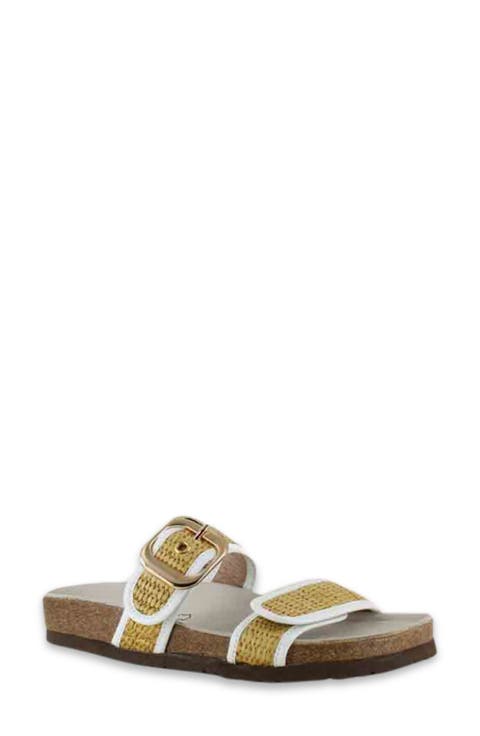 Nashville Double Band Slide Sandal (Women)