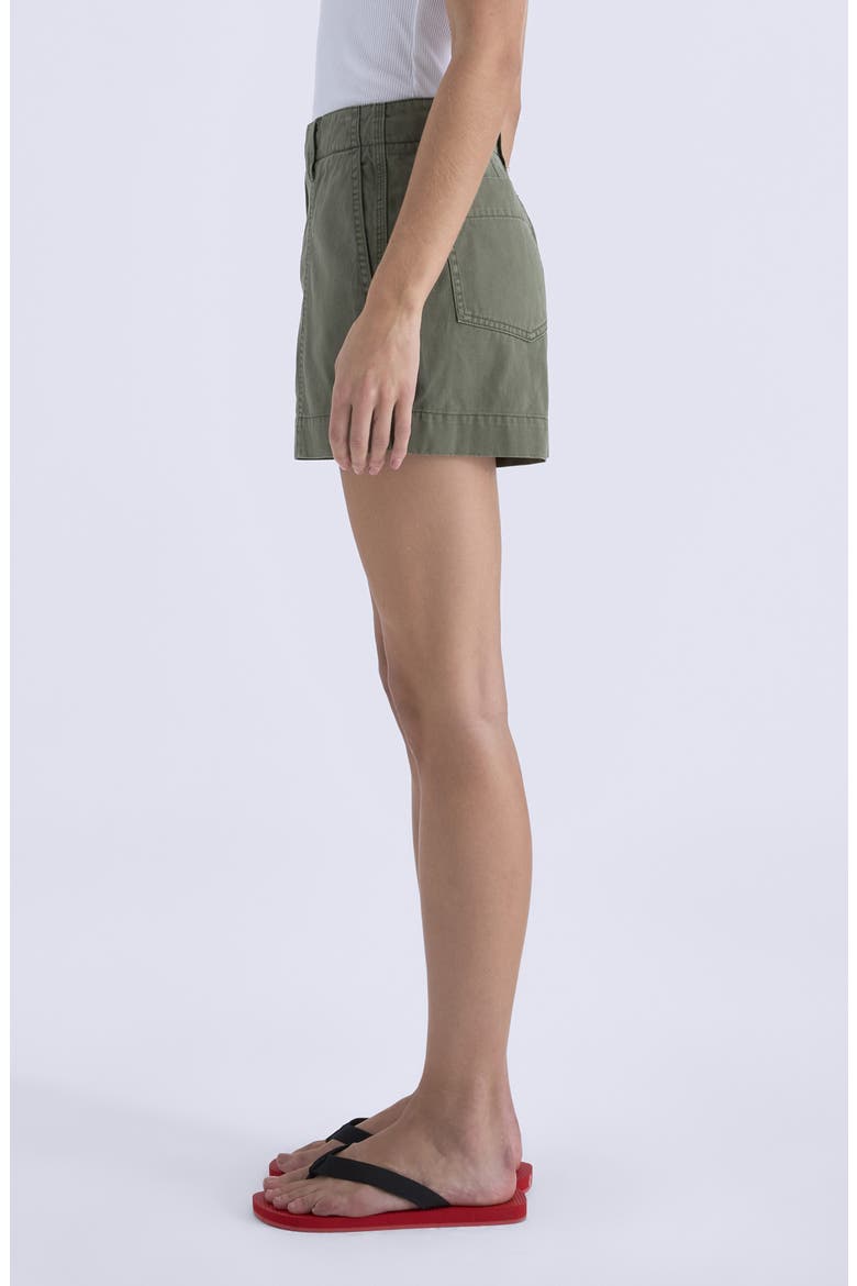 Mason Cotton Twill Shorts, Alternate, color, MEADOW