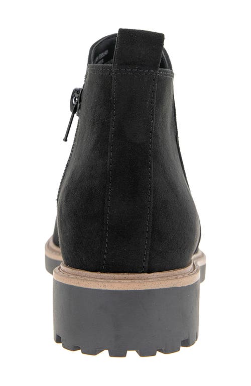 Esprit Selah Lug Sole Bootie In Black