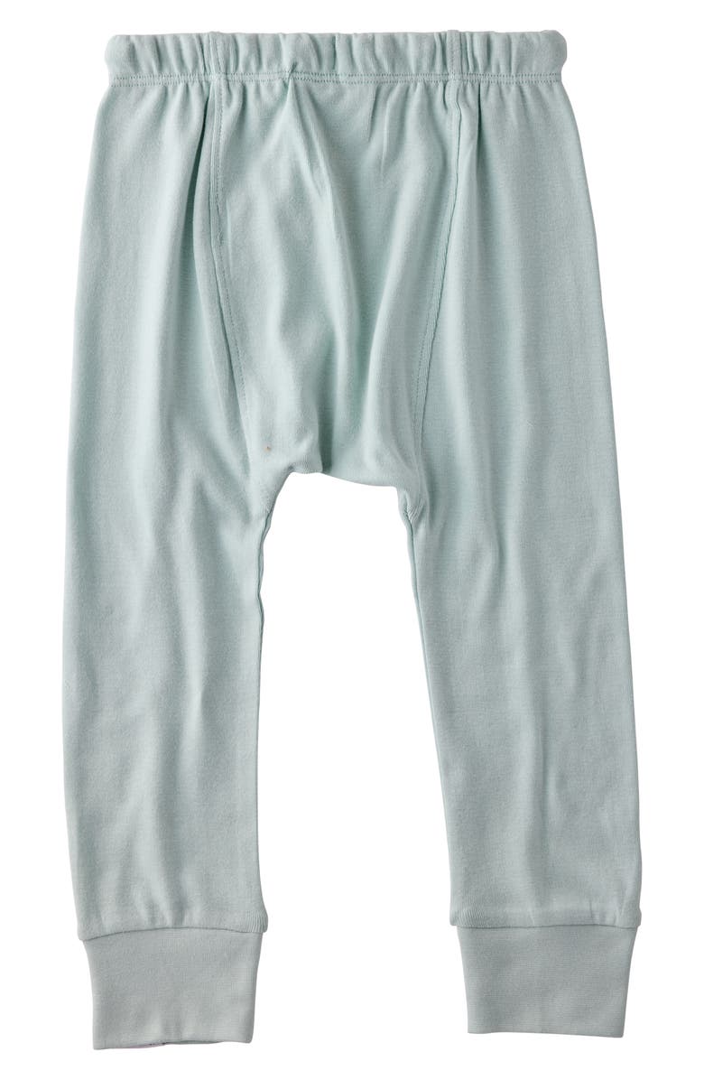 BUTTERBLU Kids
 Jordan Assorted 4-Pack Organic Cotton Joggers, Alternate, color, Frost