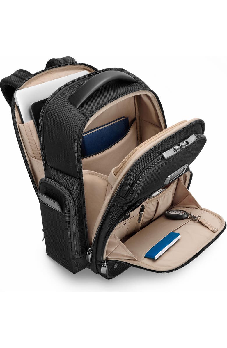 Briggs & Riley Medium Work Cargo Backpack, Alternate, color, Black