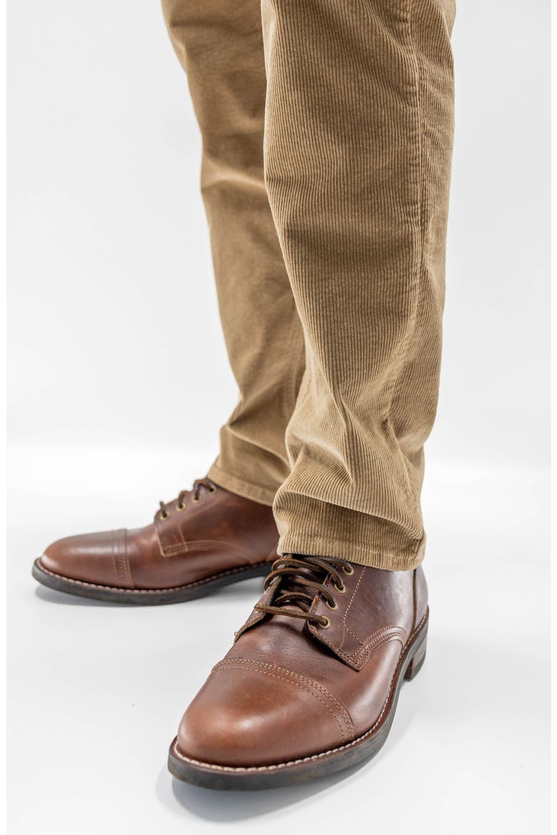 Stretch Corduroy Five Pocket Pants, Alternate, color, KHAKI