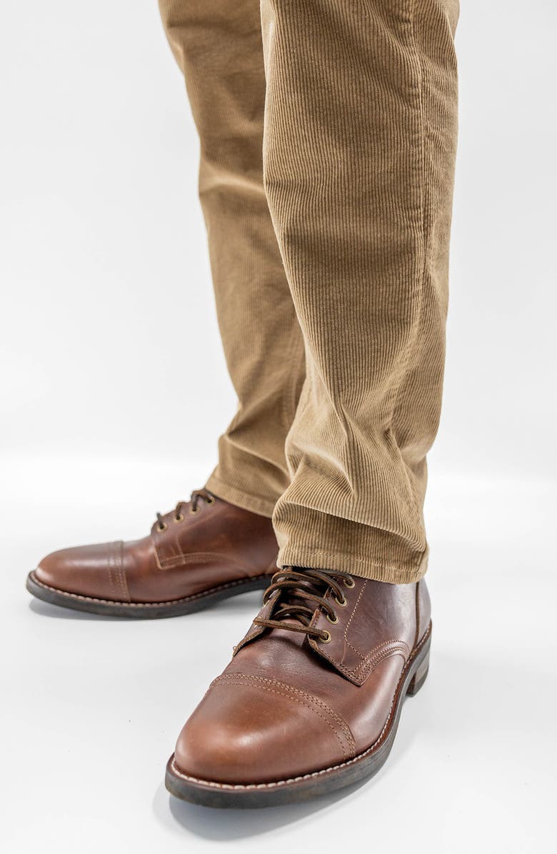 Devil-Dog Dungarees Stretch Corduroy Five Pocket Pants, Alternate, color,