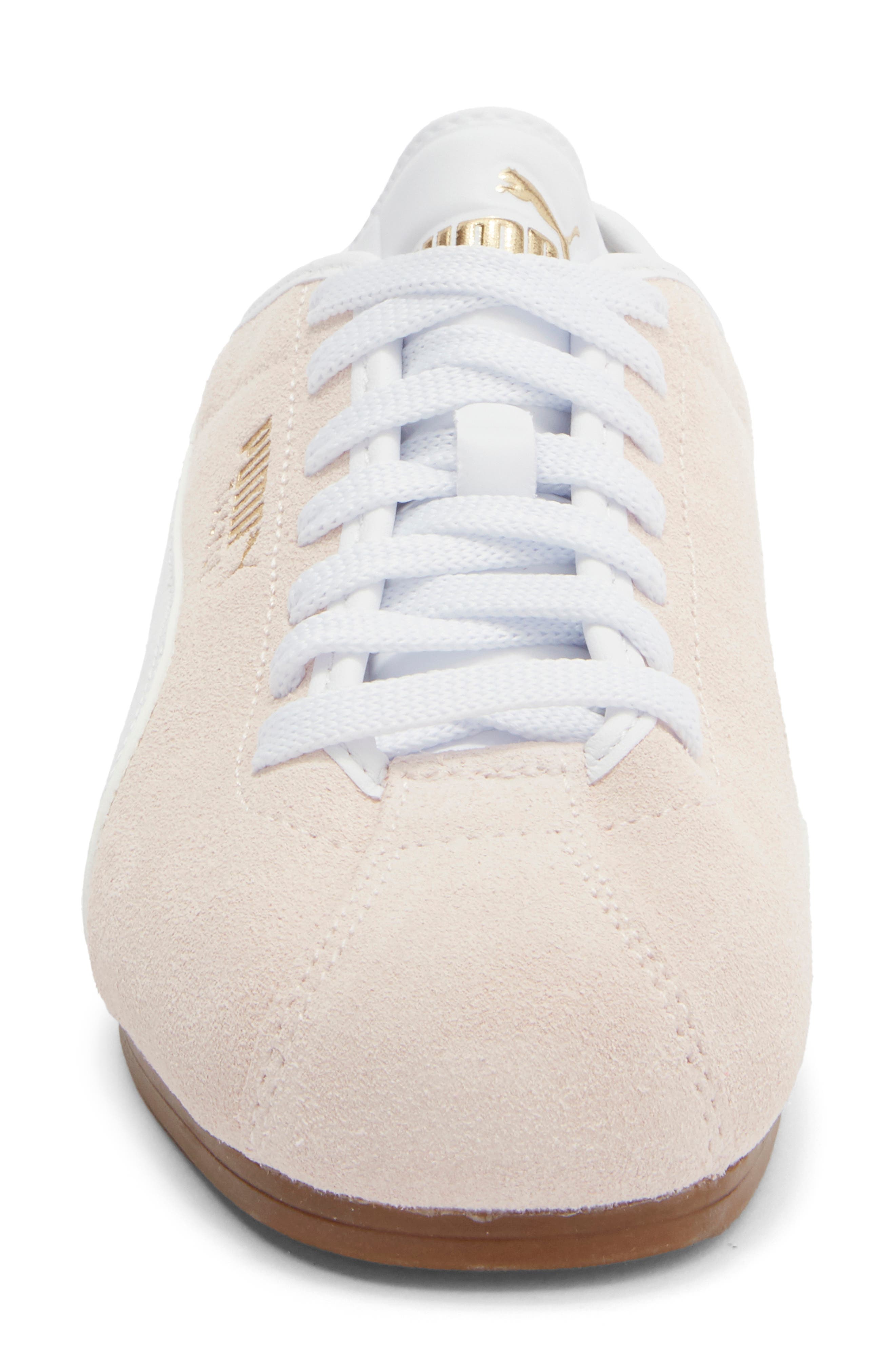 PUMA Tackle Sneaker, Alternate, color, Jasmine Flower/ Puma White