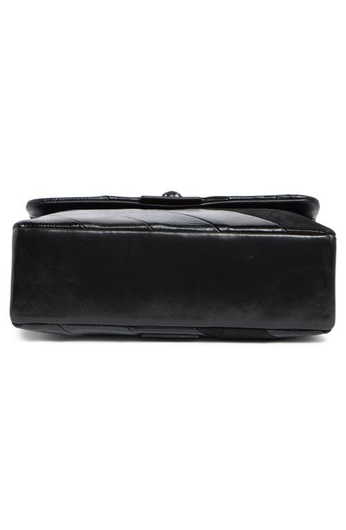 Kurt Geiger London Large Kensington Bag In Black