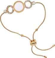 T Tahari Crystal Slider Bracelet