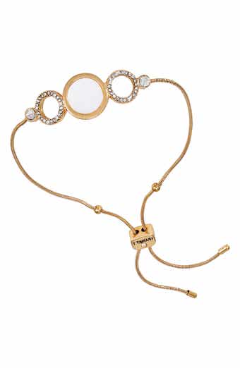 T Tahari Crystal Slider Bracelet