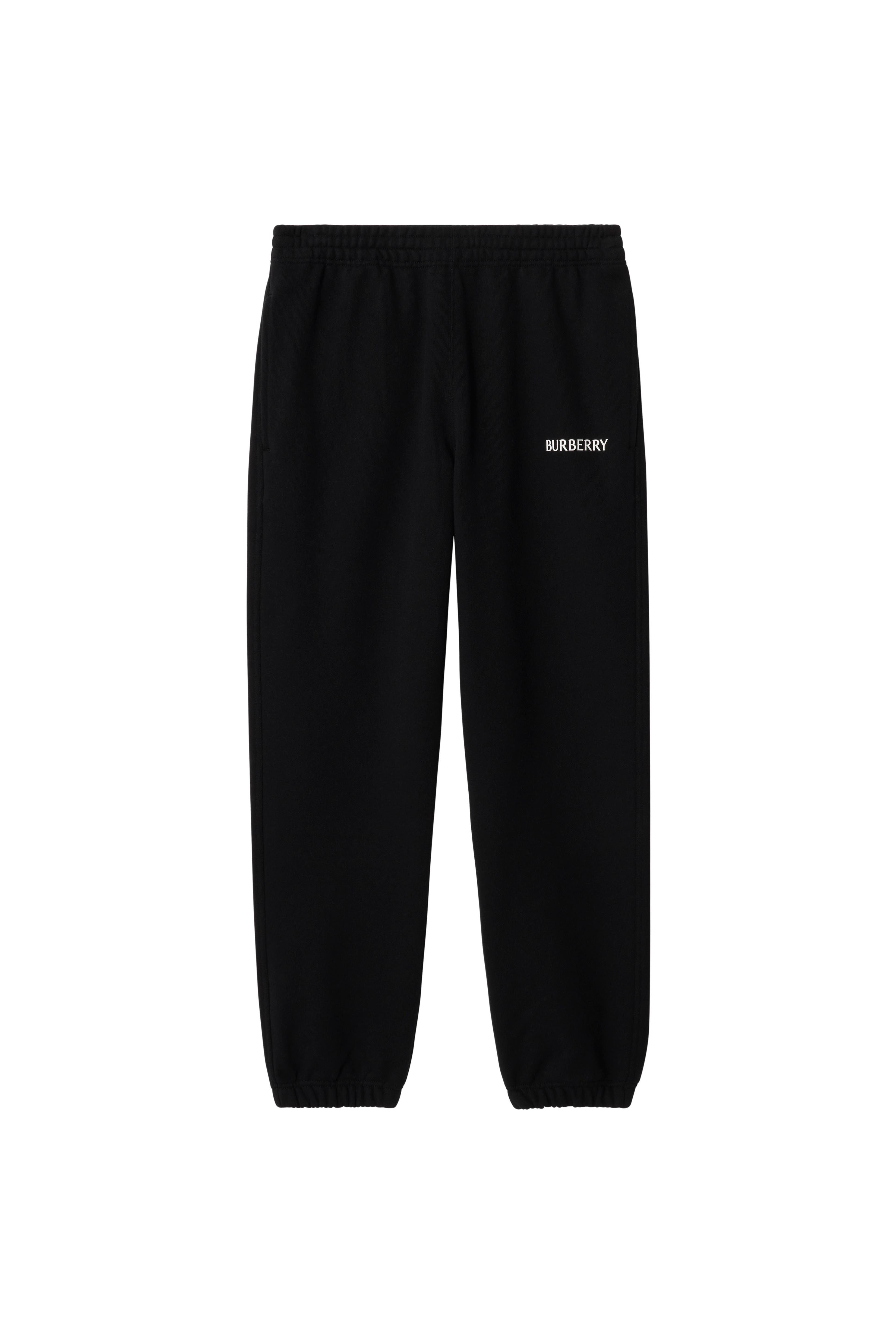 Logo Cotton Jogging Pants - image 2