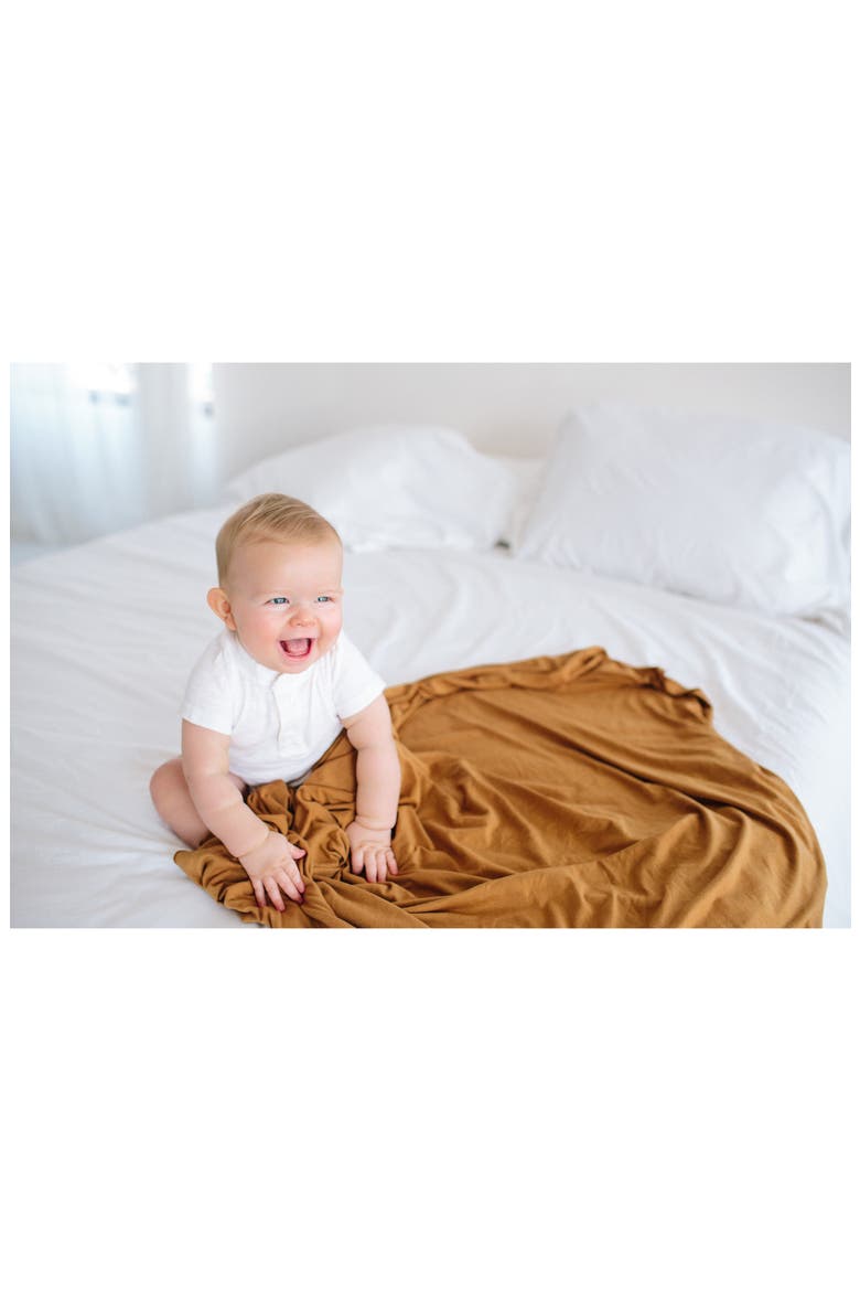 Swaddle Blanket, Alternate, color, CAMEL
