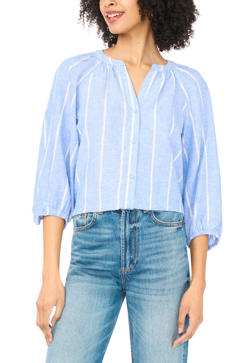 Vince Camuto Stripe Shirt, Main, color, 