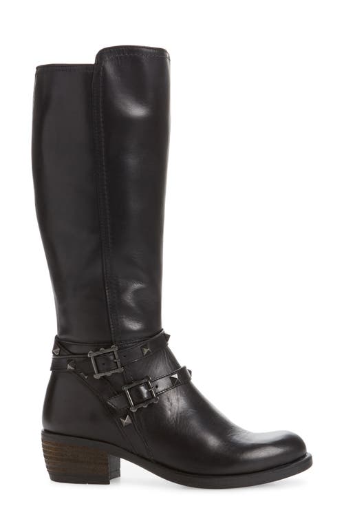 David Tate Novita Knee-high Boot In Black