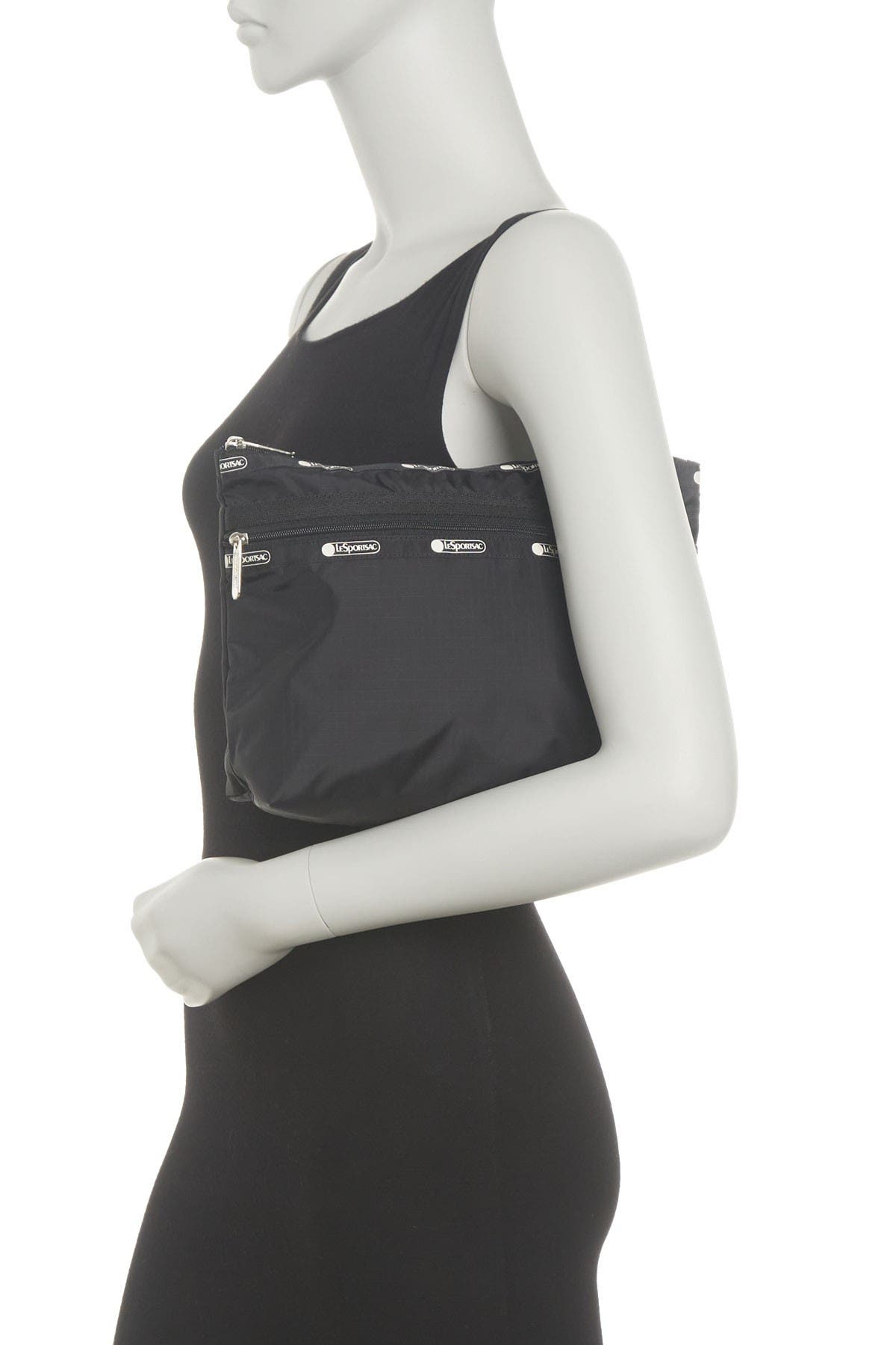 LeSportsac Taylor Large Top Zip Pouch, Alternate, color, 