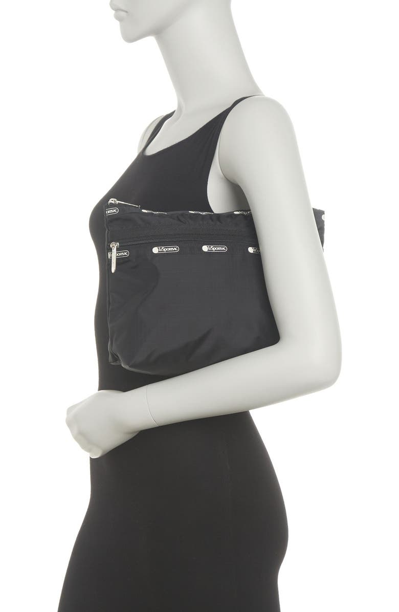 LeSportsac Taylor Large Top Zip Pouch, Alternate, color,