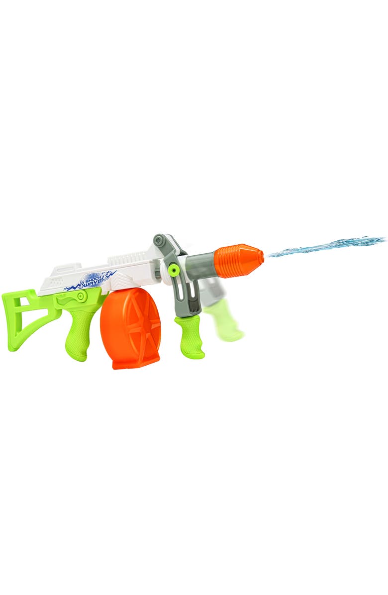 Lanard Water Blaster, Shockwave, Pump Action Drencher Toy, Alternate, color, Multicolored