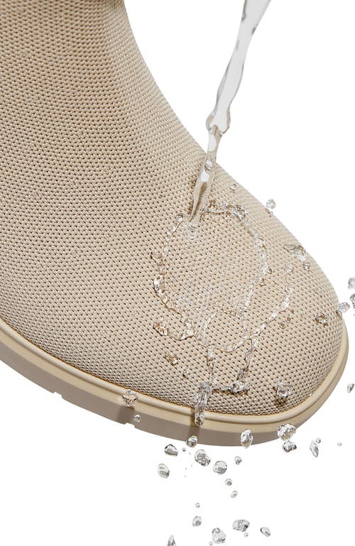 Vivaia Square-toe Water-repellent Heeled Boots In Neutral