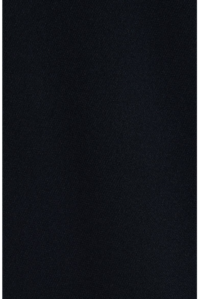 Stripe Trim Raglan Sleeve Track Jacket, Alternate, color, DARK BLUE/ PAPYRUS