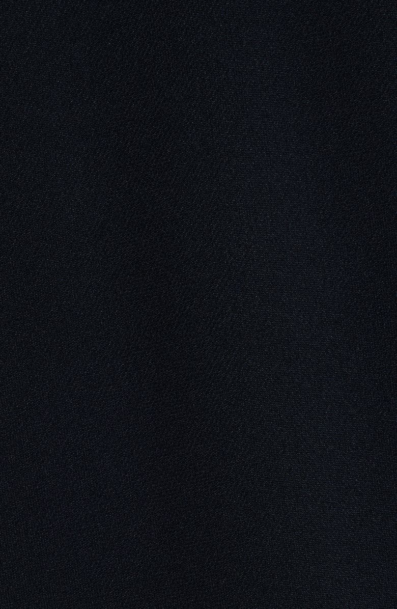 Golden Goose Stripe Trim Raglan Sleeve Track Jacket, Alternate, color, Dark Blue/ Papyrus