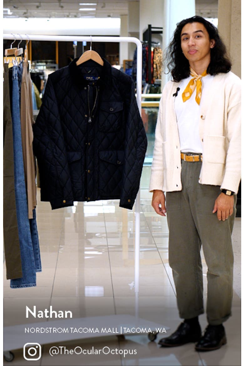Men's Beaton Quilted Jacket video