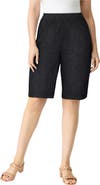 Roaman's Plus Size Easy Wear Bermuda Short