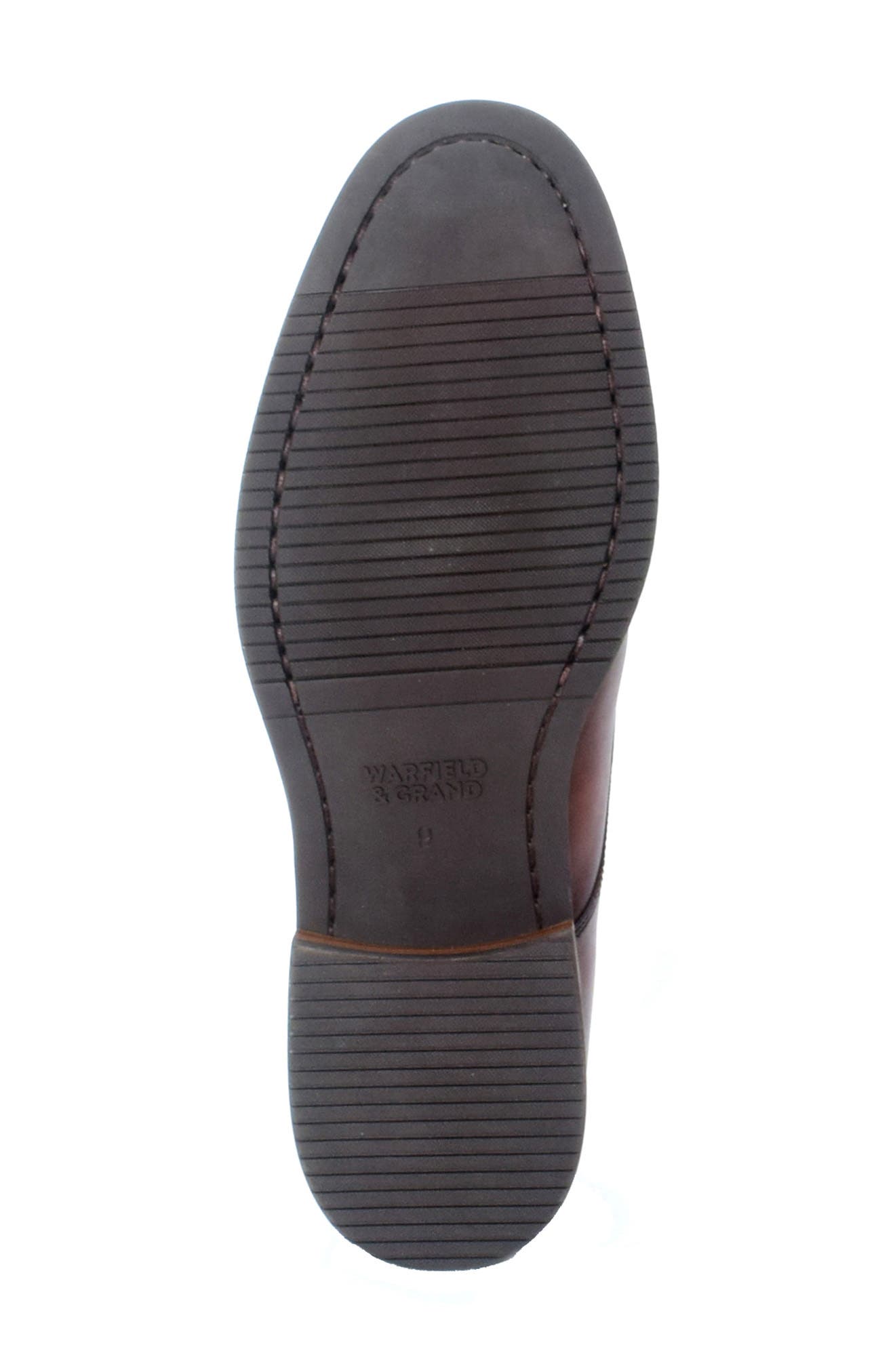 Camino Penny Loafer, Alternate, color, COGNAC