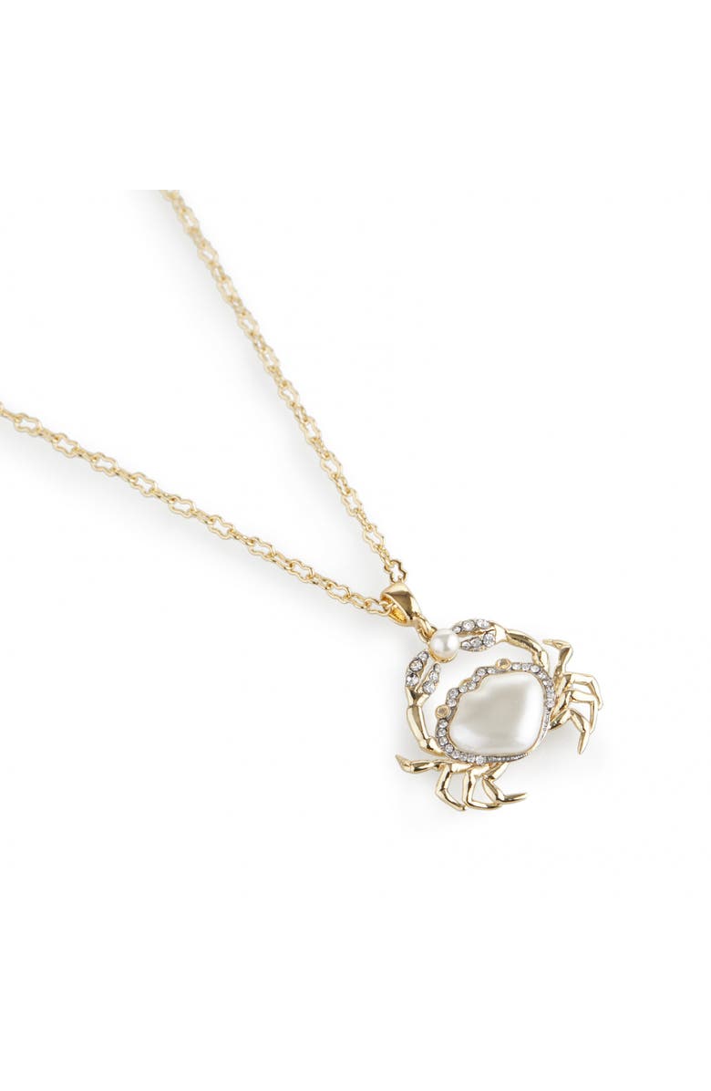 Bill Skinner Studio Crab Pendant, Alternate, color, Crab