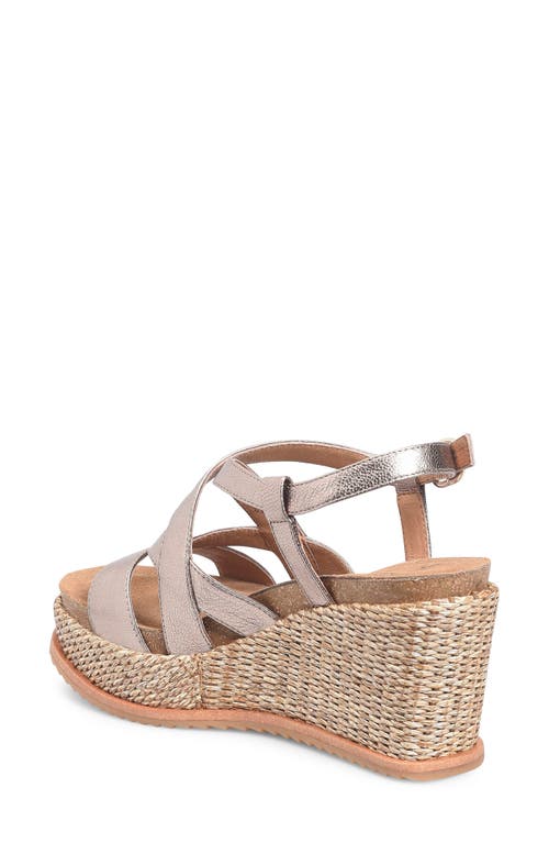 SÖFFT SÖFFT DEVYN SLINGBACK ESPADRILLE PLATFORM WEDGE SANDAL
