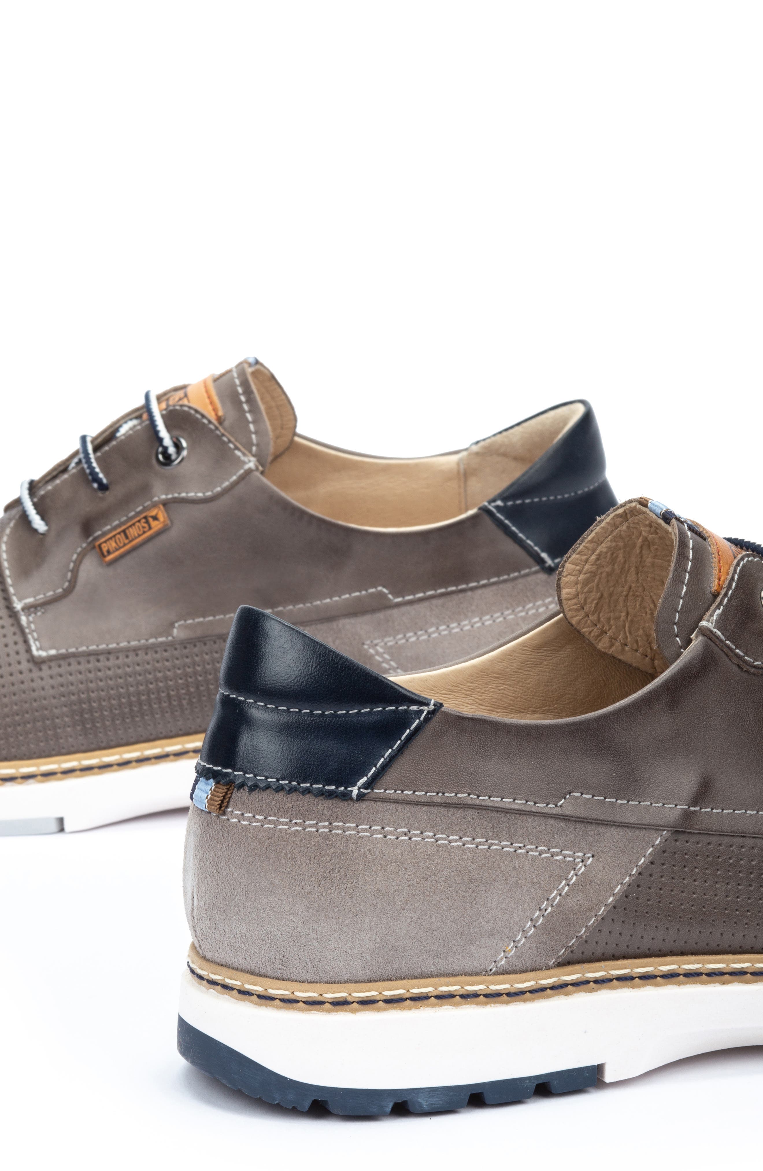 PIKOLINOS Olvera Derby, Alternate, color, Dark Grey