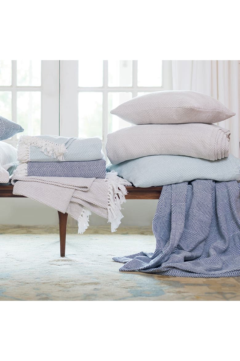 50" x 60" Tabor Throw Collection, Alternate, color, Grey