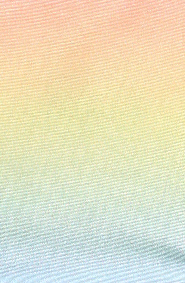 Ava & Yelly Kids' Ruffle Two-Piece Swimsuit, Alternate, color, Sherbert