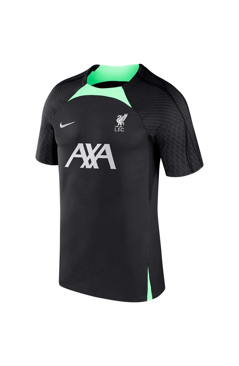Nike Men's Nike Black Liverpool 2023/24 Strike Top, Alternate, color, 