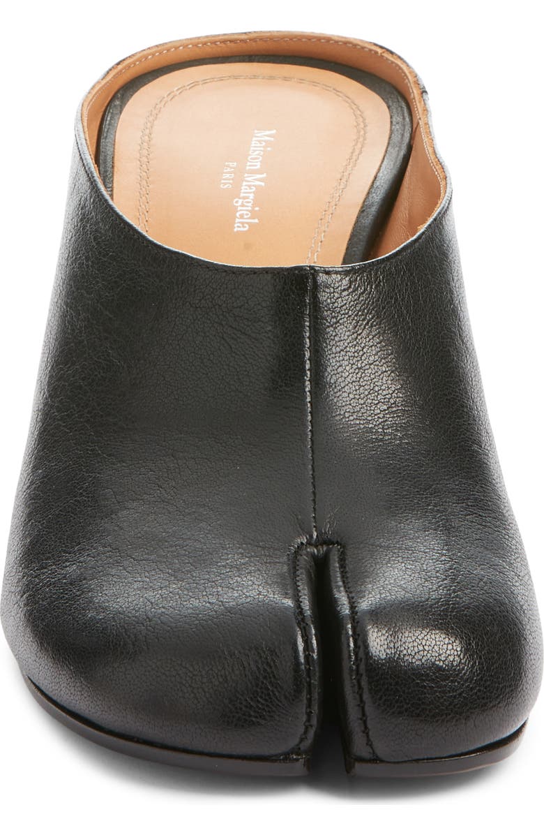 Maison Margiela Tabi Mule, Alternate, color, Black
