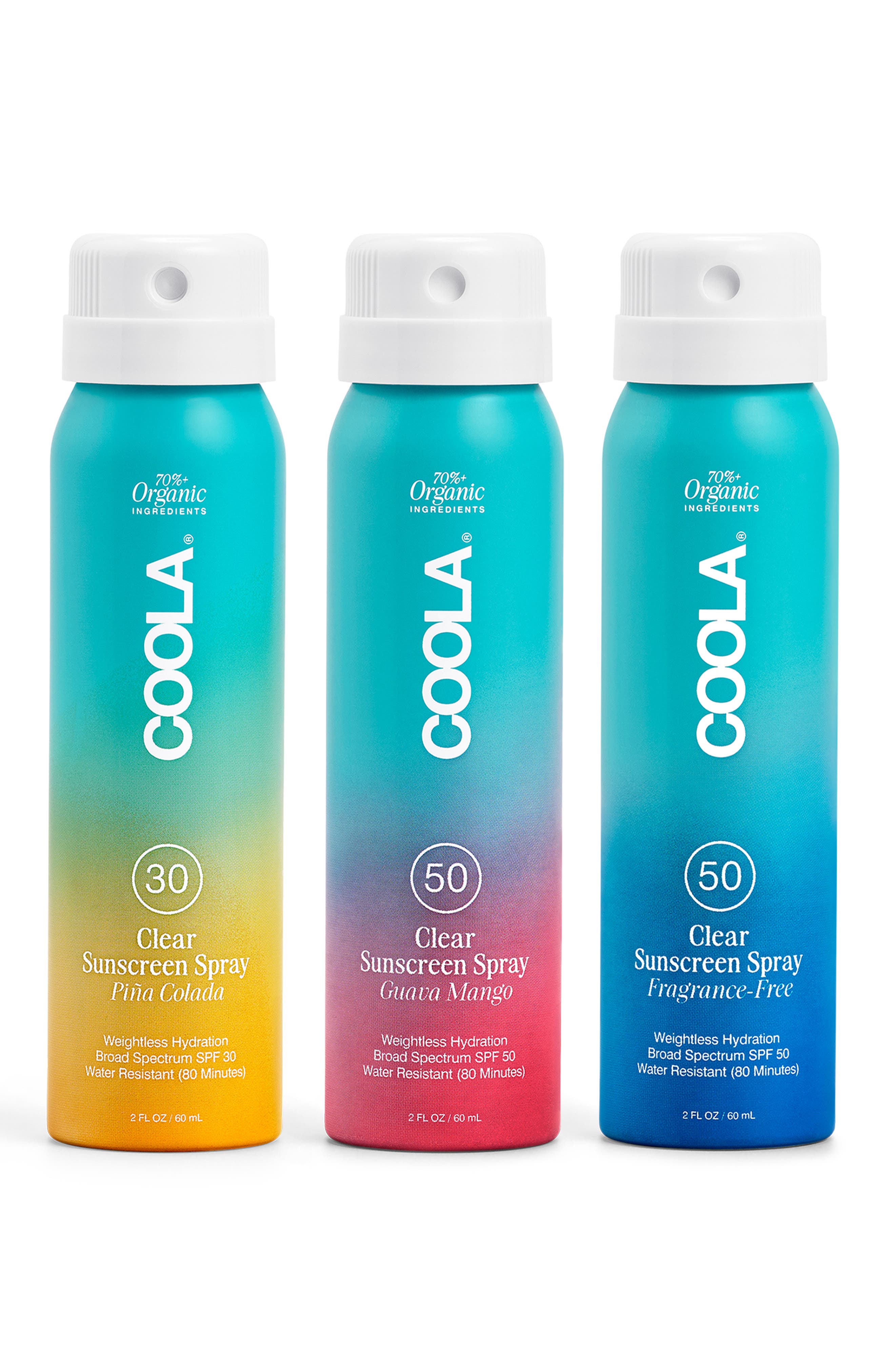 COOLA® Bestsellers Trio Spray Set at Nordstrom