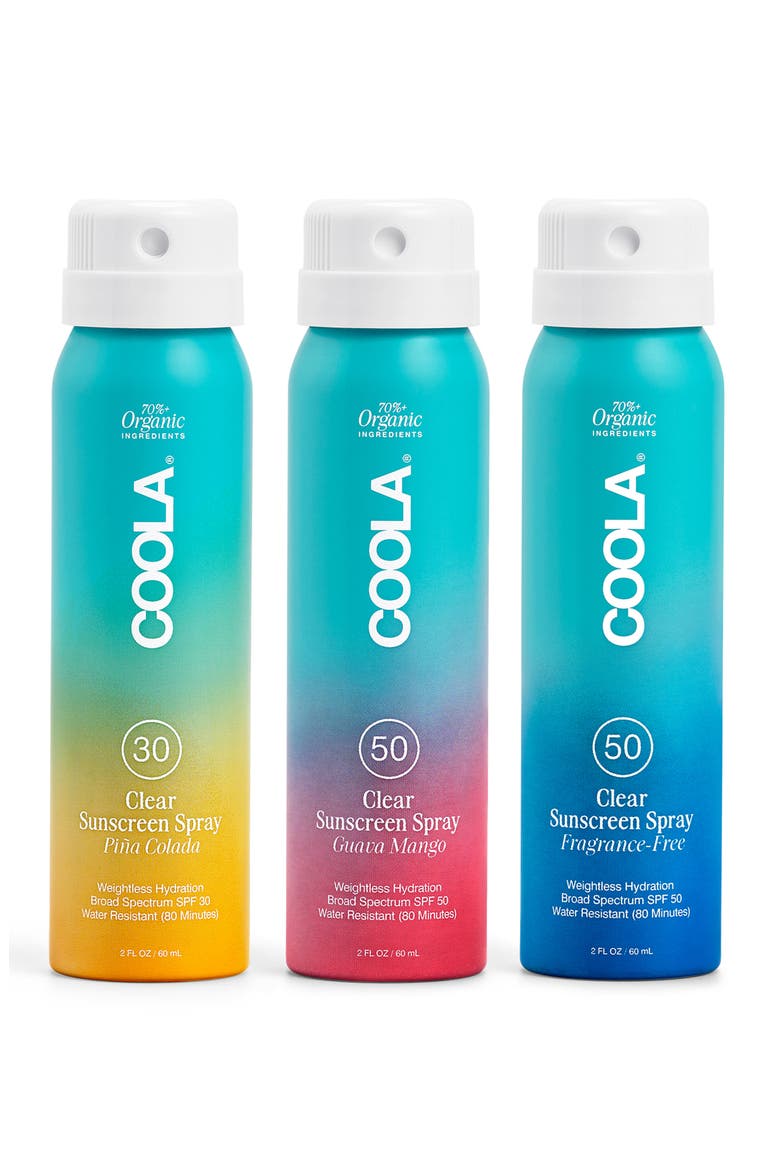 Bestsellers Trio Spray Set, Main, color, NO COLOR