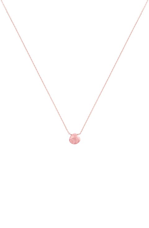 Gemma Dainty Gemstone Necklace Trendy Minimalist
