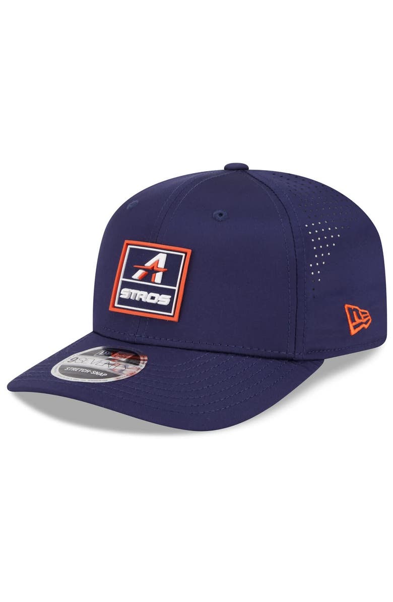 New Era Men's New Era  Navy Houston Astros 2025 City Connect Fan Pack 9SEVENTY Adjustable Hat, Main, color, Navy