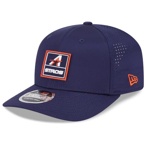 Men's New Era  Navy Houston Astros 2025 City Connect Fan Pack 9SEVENTY Adjustable Hat