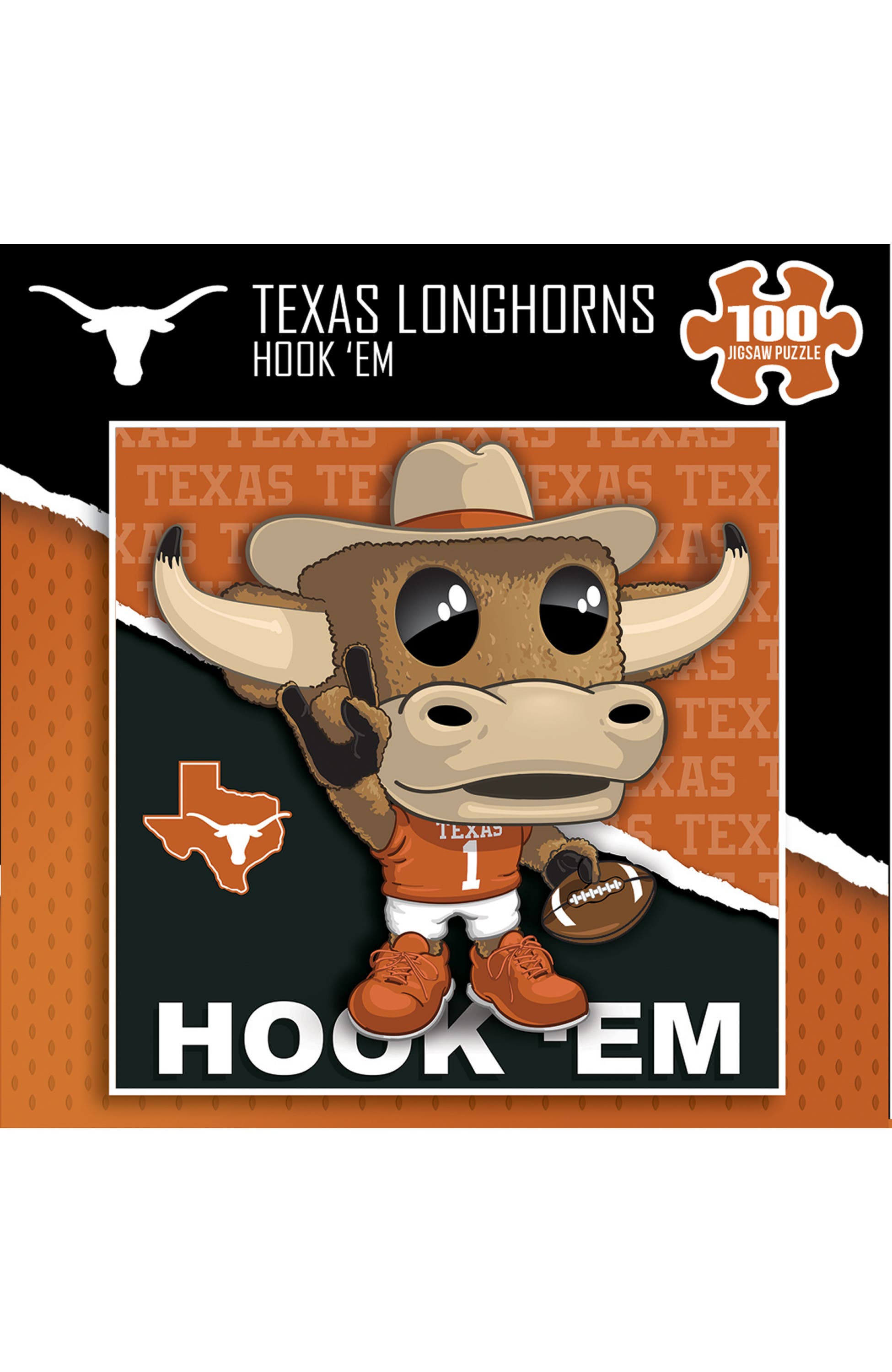 Texas Longhorns Mascot 100 Piece Puzzle | Nordstrom