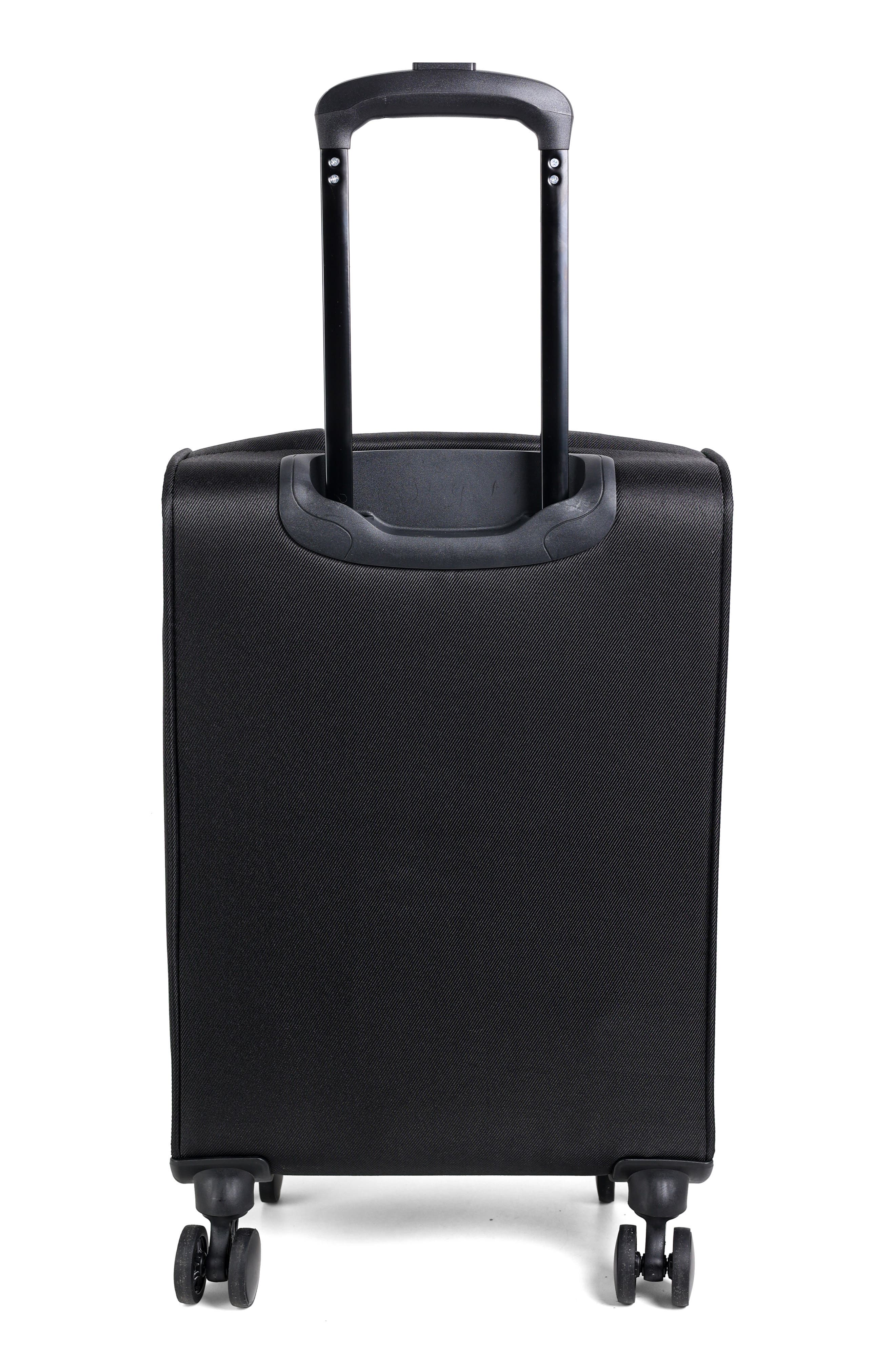 Vince Camuto Set of Two Ivor Softshell Spinner Suitcase, Alternate, color, 