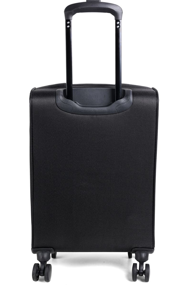 Vince Camuto Set of Two Ivor Softshell Spinner Suitcase, Alternate, color,