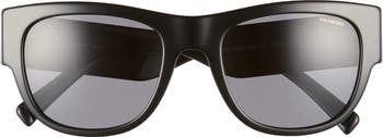 55mm Square Sunglasses