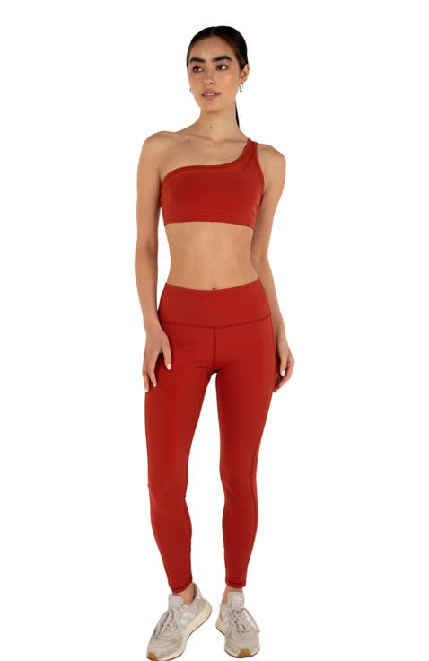 On Duty Mesh One Shoulder Silkiflex Bra