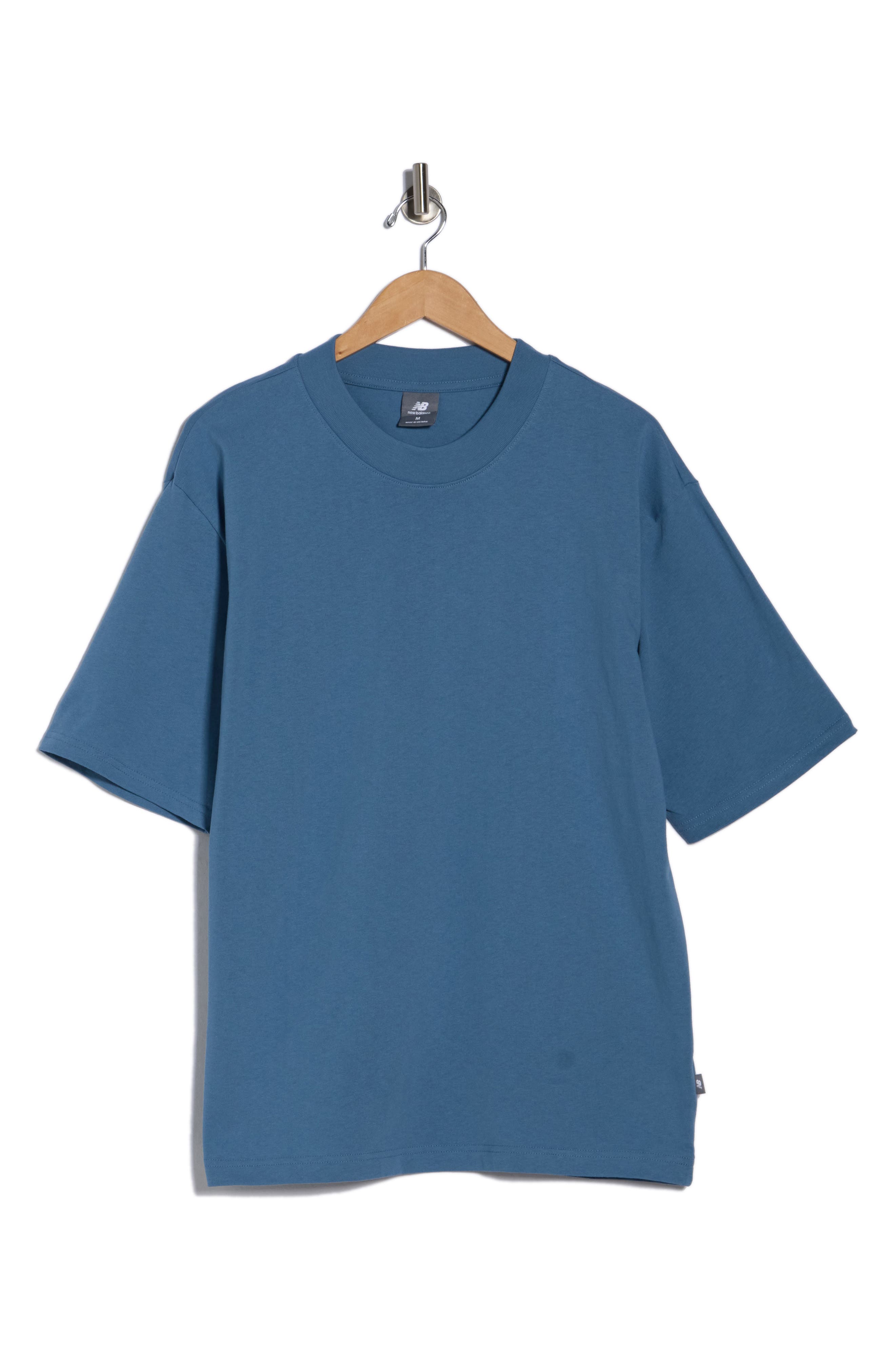 New Balance Oversize Cotton Blend T-Shirt