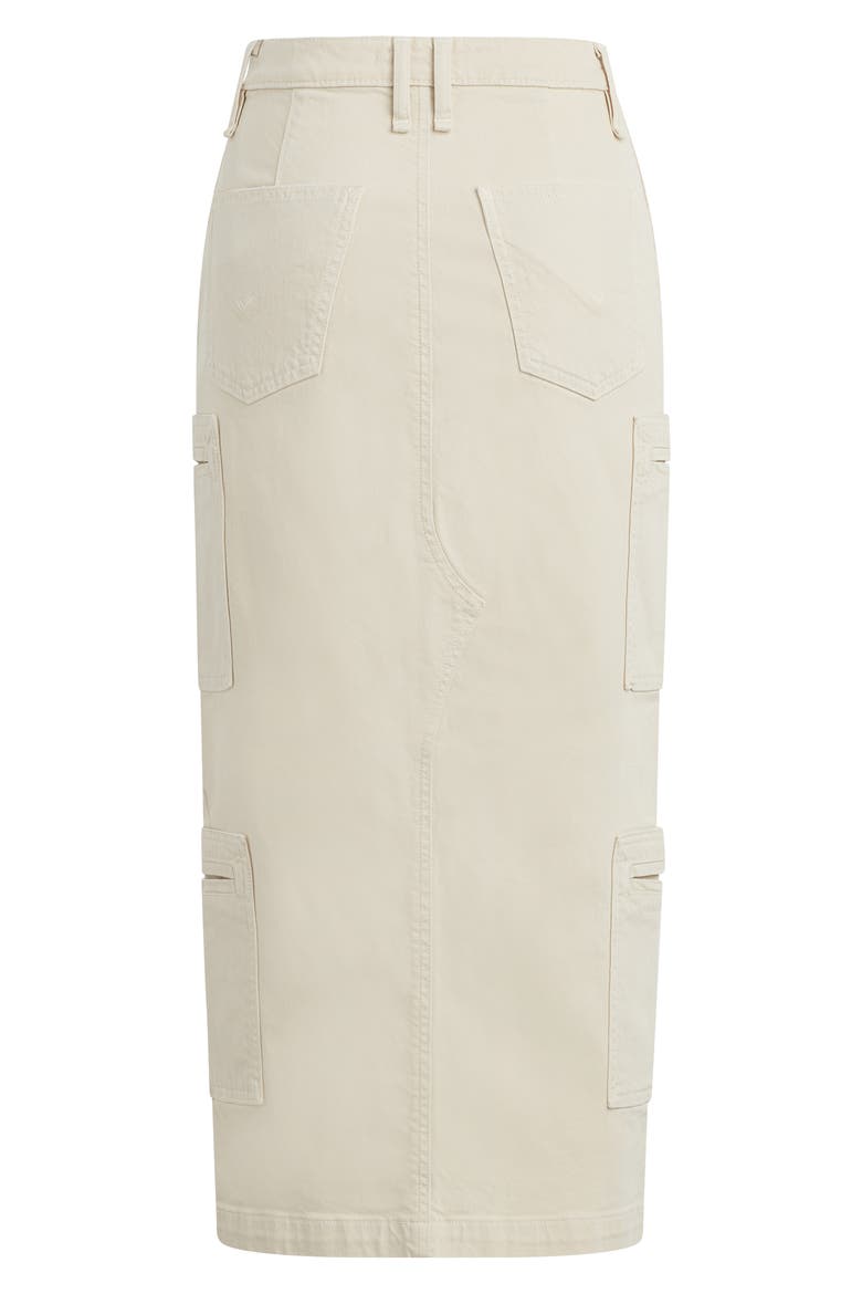 Welt Cargo Pocket Midi Skirt, Alternate, color, BLEACHED SAND