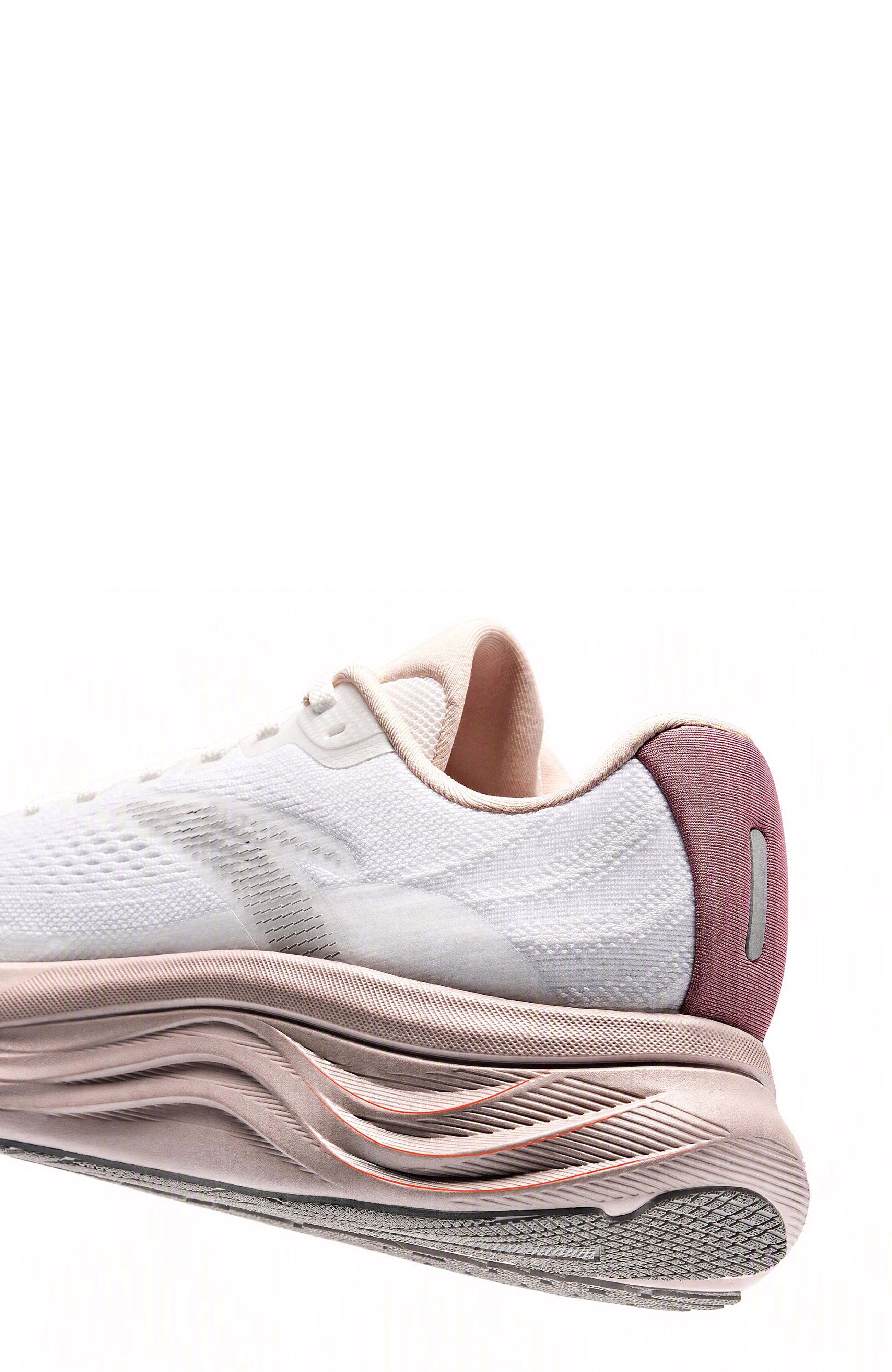 PG7 Running Sneakers, Alternate, color, White/Dusty Rose
