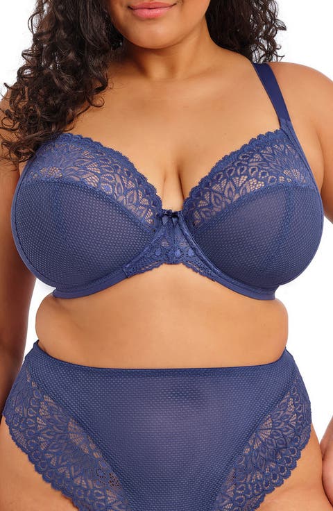 Tiernie Underwire Plunge Bra