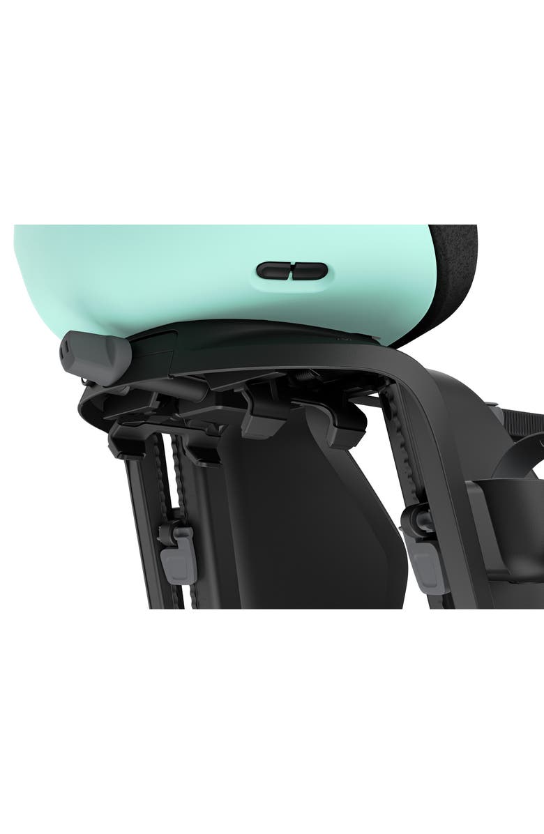 Thule Yepp Nexxt 2 Maxi Rack Mount Child Bike Seat, Alternate, color, Deep Teal/ Mint Leaf